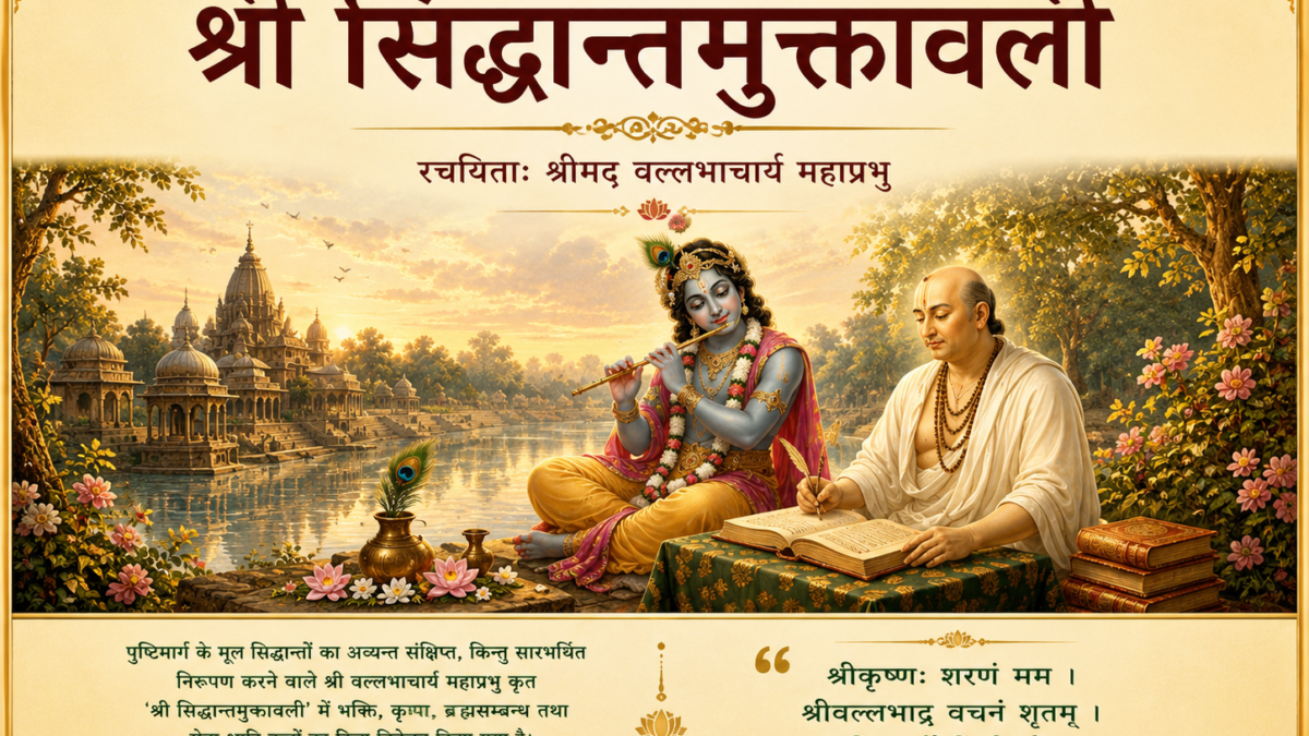 श्री सिद्धान्तमुक्तावली