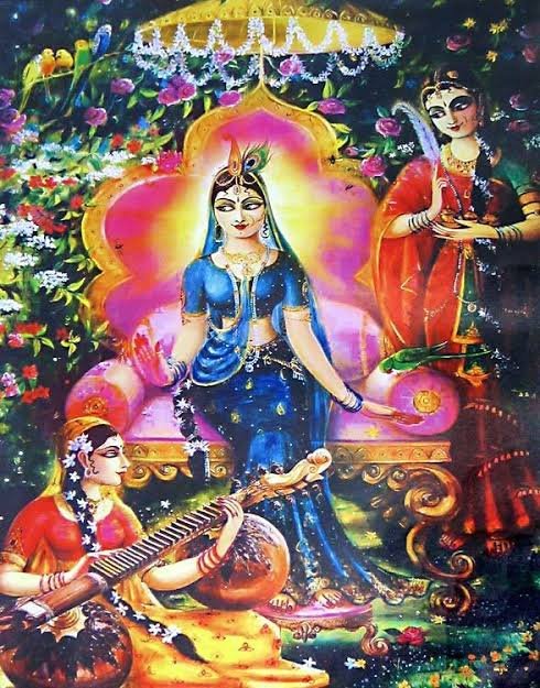 श्री रूप गोस्वामी और रूप मंजरी