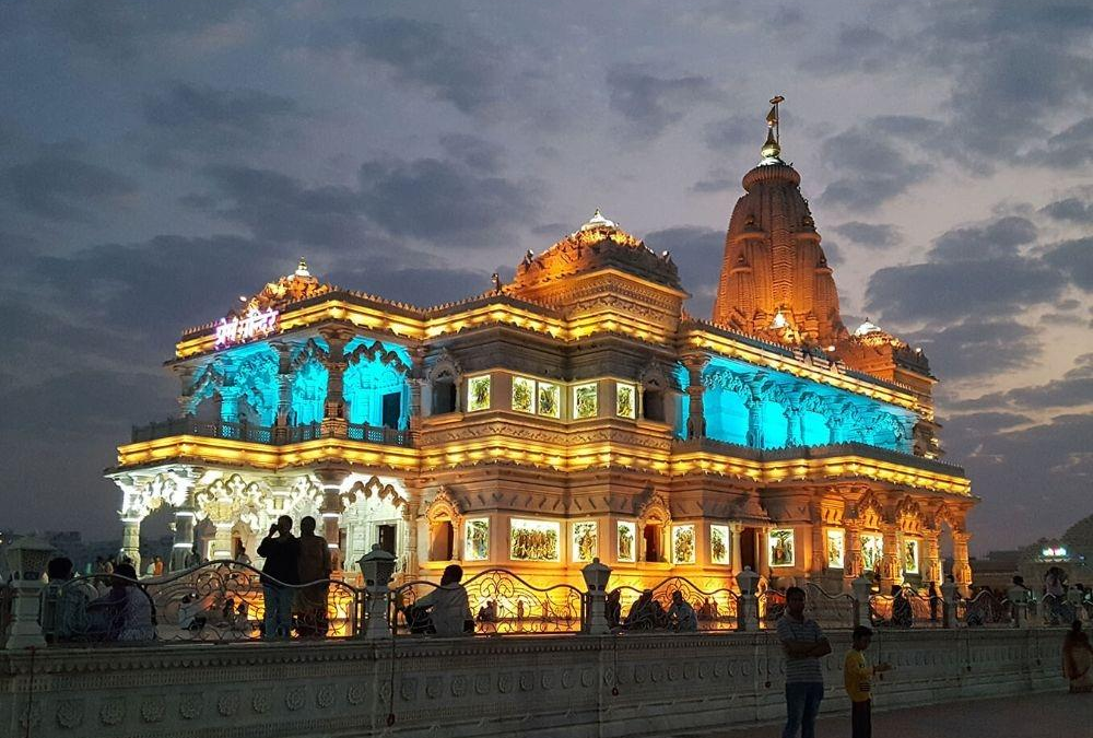 एक संध्या श्री वृंदावन धाम में